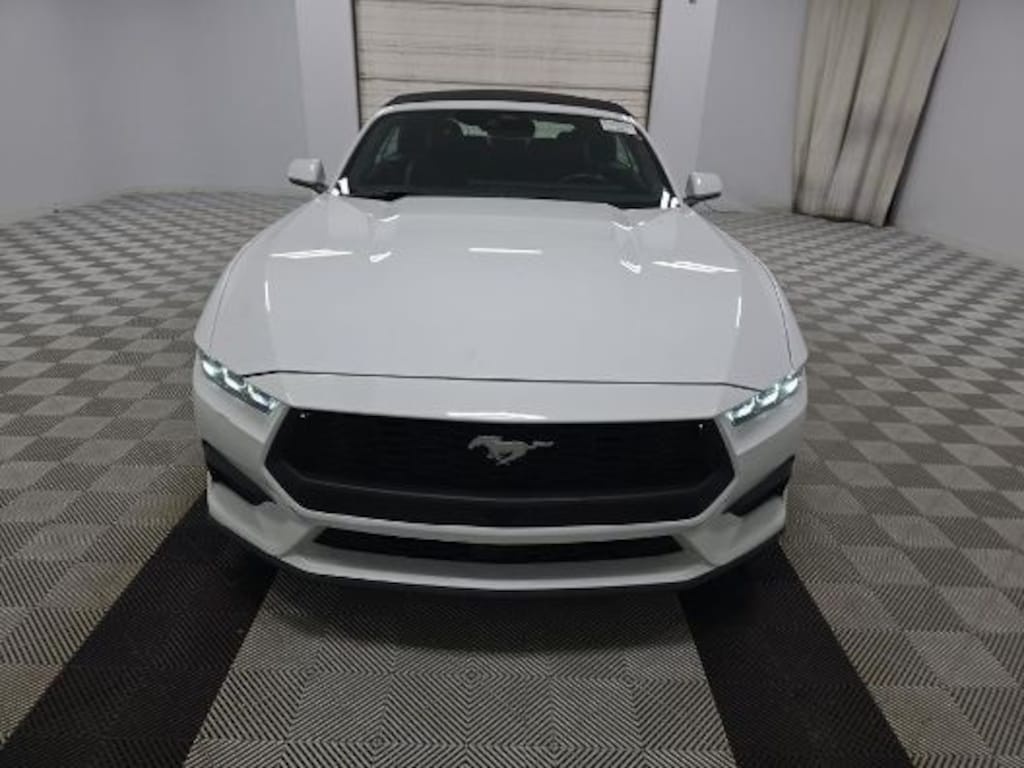 Certified 2024 Ford Mustang Ecoboost Premium Convertible
