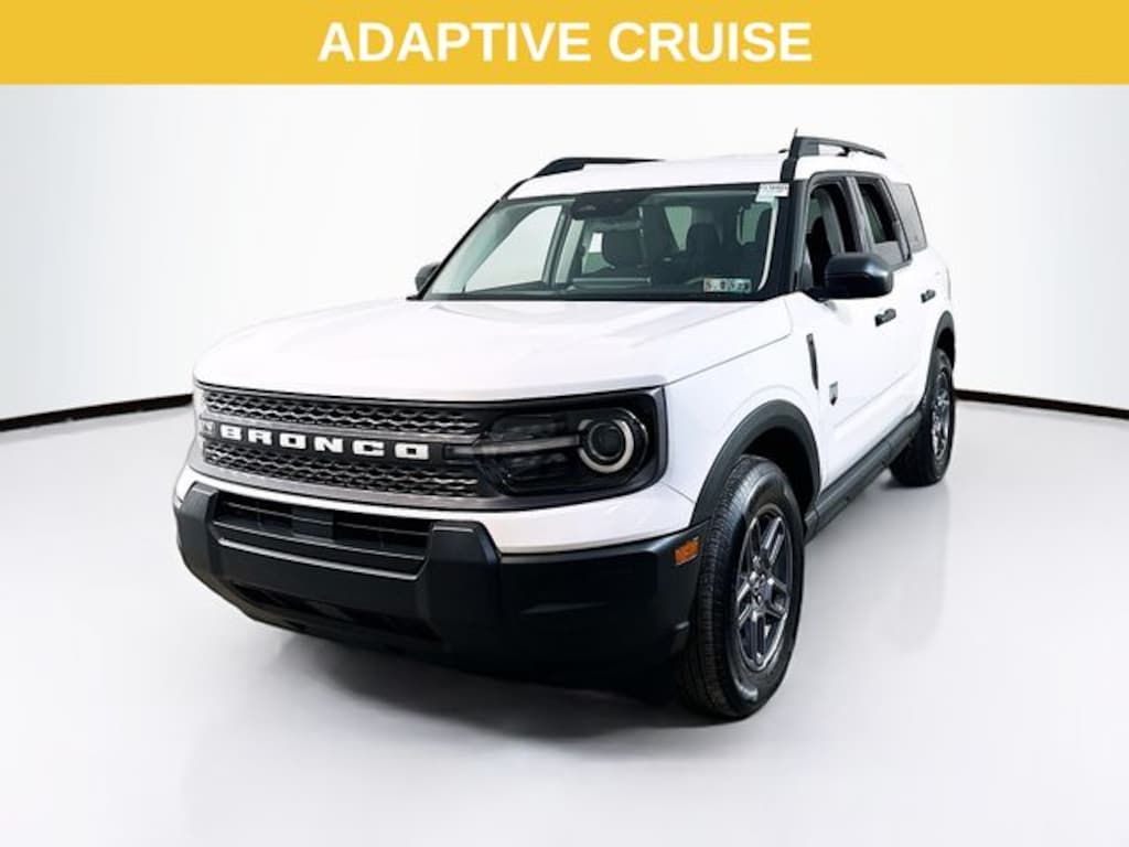 Certified 2025 Ford Bronco Sport Big Bend SUV