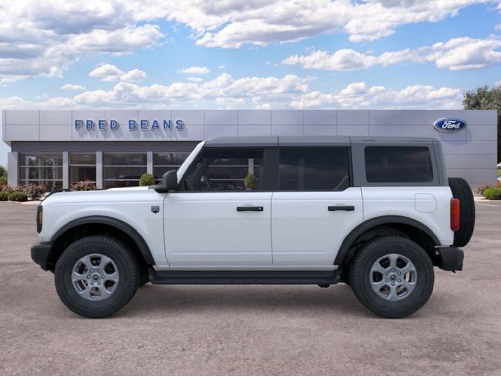 New 2026 Ford Bronco Big Bend SUV