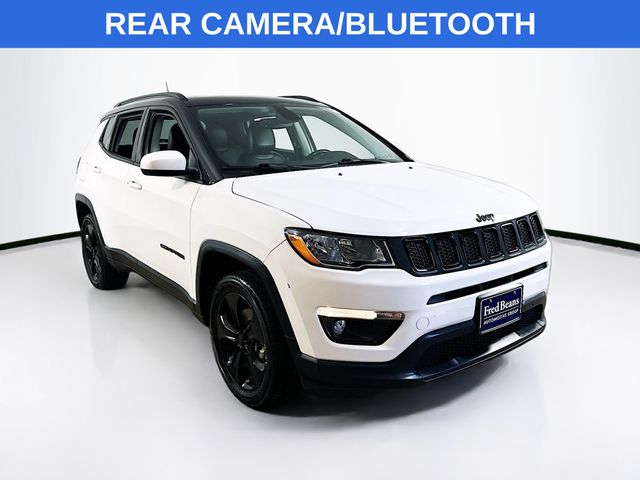 2020 Jeep Compass Altitude's photo