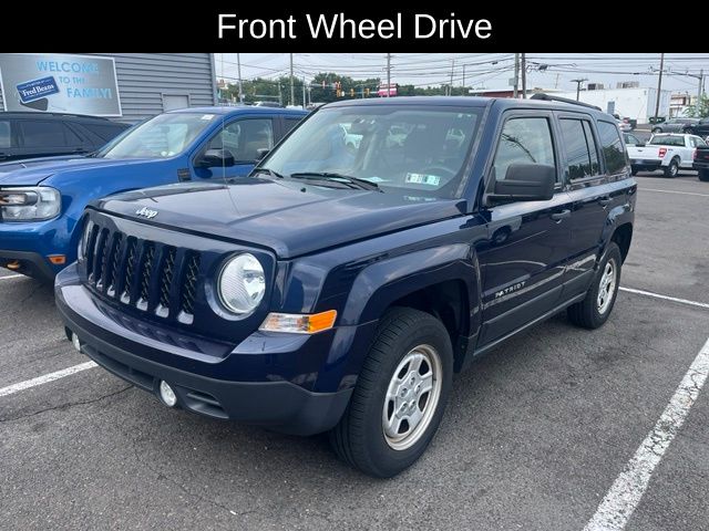 Used 2017 Jeep Patriot Sport with VIN 1C4NJPBA0HD102839 for sale in Exton, PA