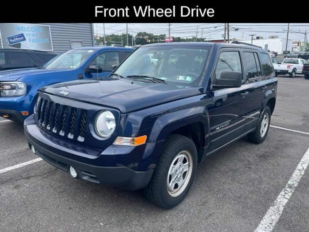 Used 2017 Jeep Patriot Sport SUV