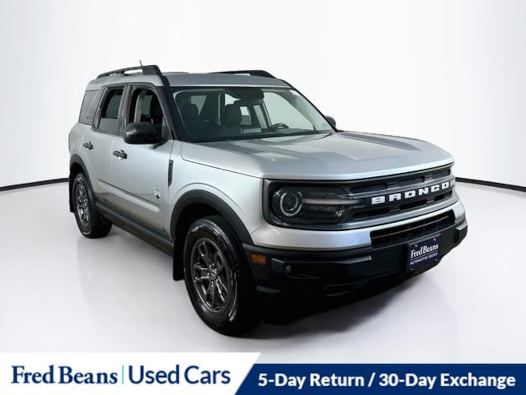 Used 2021 Ford Bronco Sport Big Bend SUV