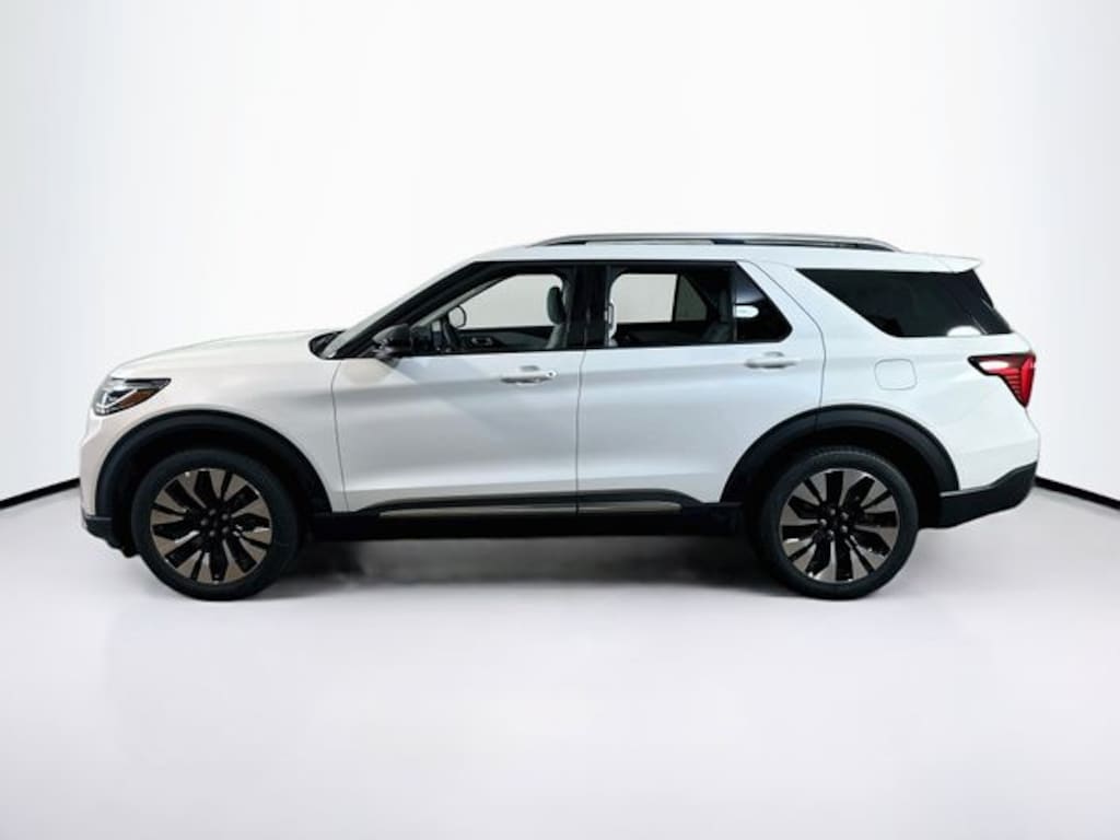 New 2026 Ford Explorer Platinum SUV