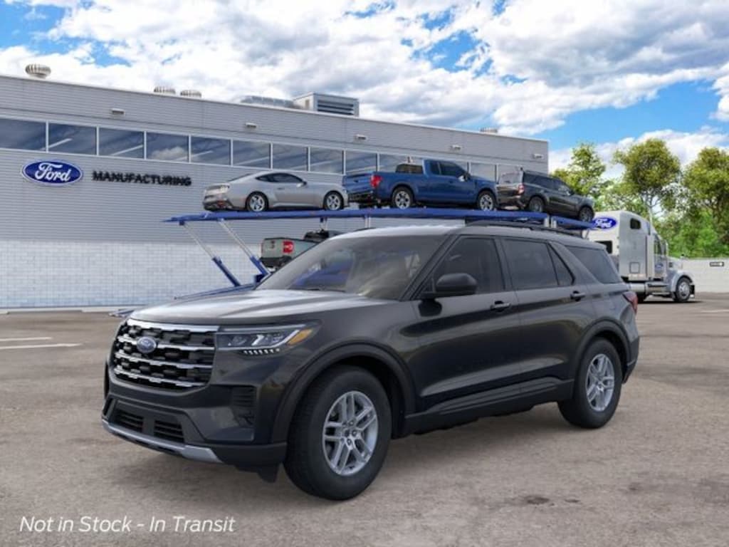 New 2026 Ford Explorer Active SUV
