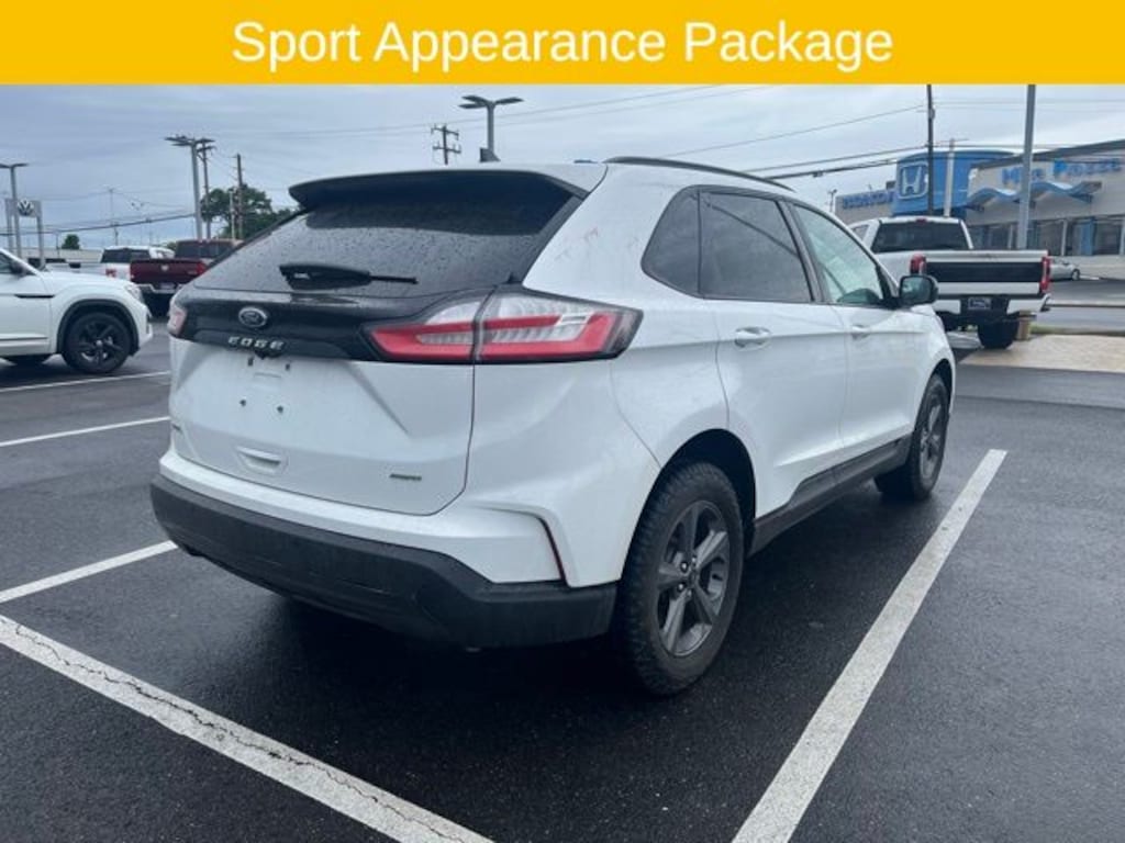 Certified 2024 Ford Edge SEL SUV