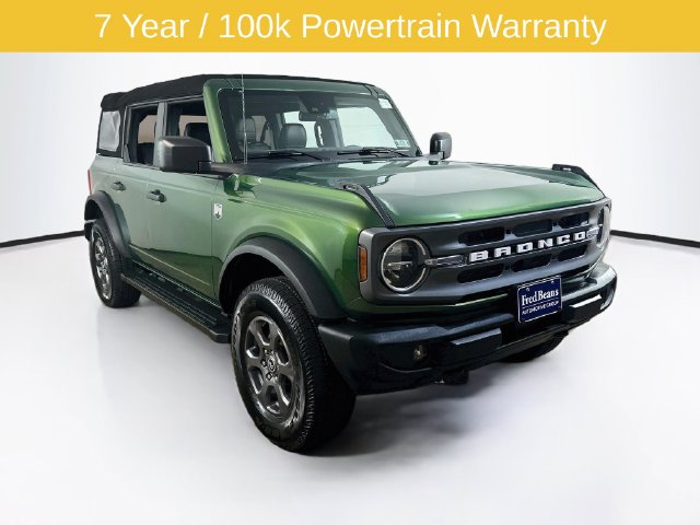 Certified 2023 Ford Bronco Big Bend SUV