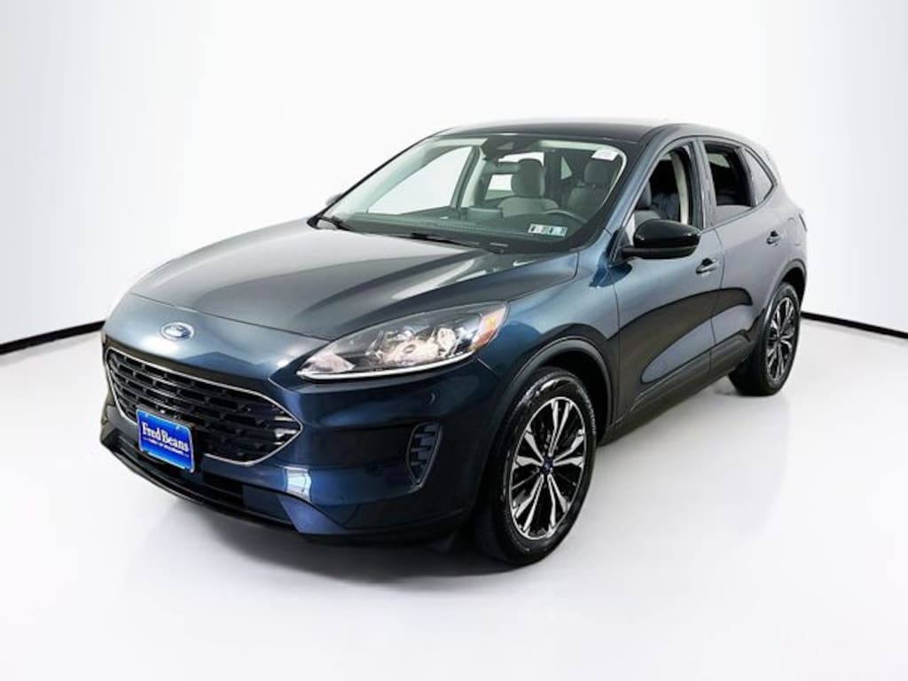 Certified 2022 Ford Escape SE SUV