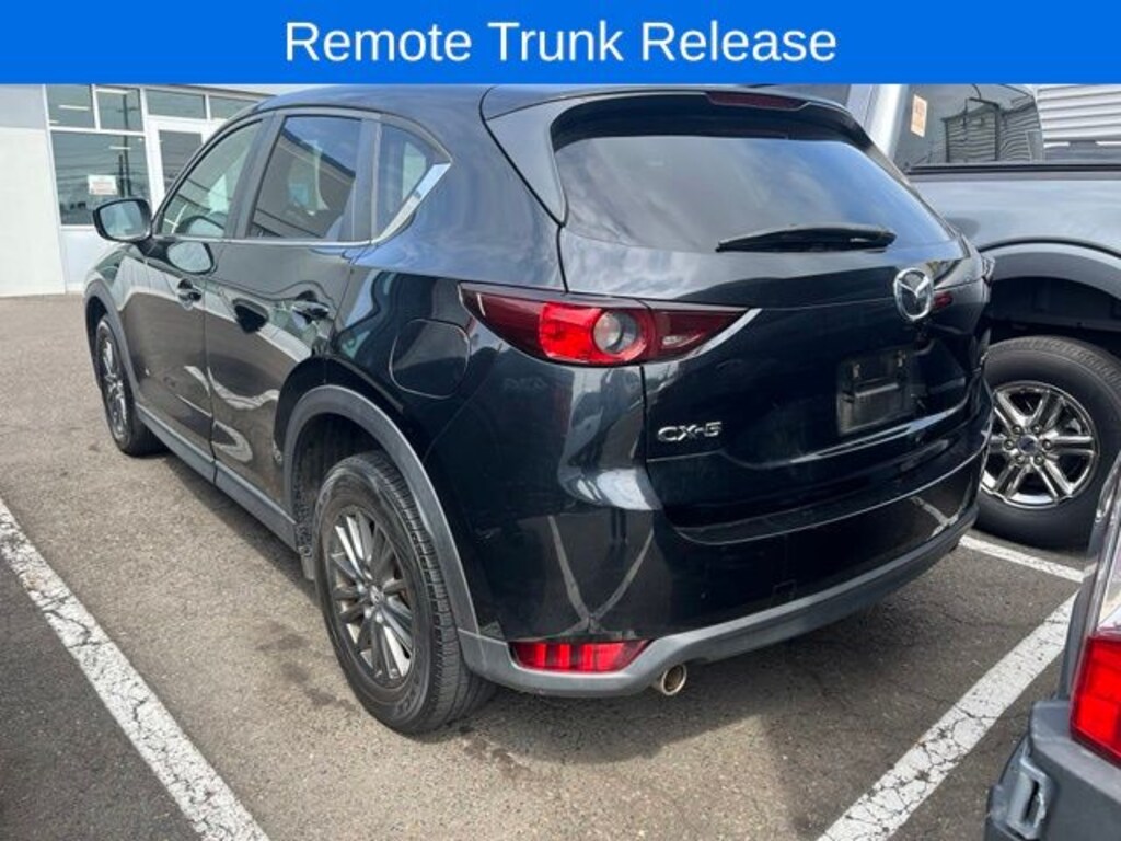 Certified 2020 Mazda CX-5 Touring SUV