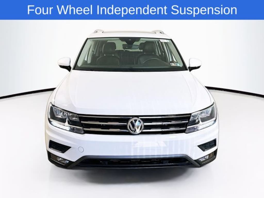 Certified 2020 Volkswagen Tiguan SUV