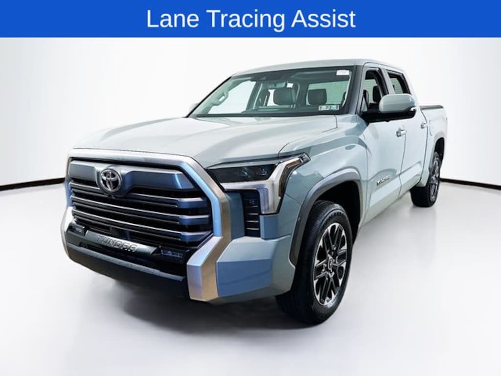 Certified 2024 Toyota Tundra Limited Truck CrewMax