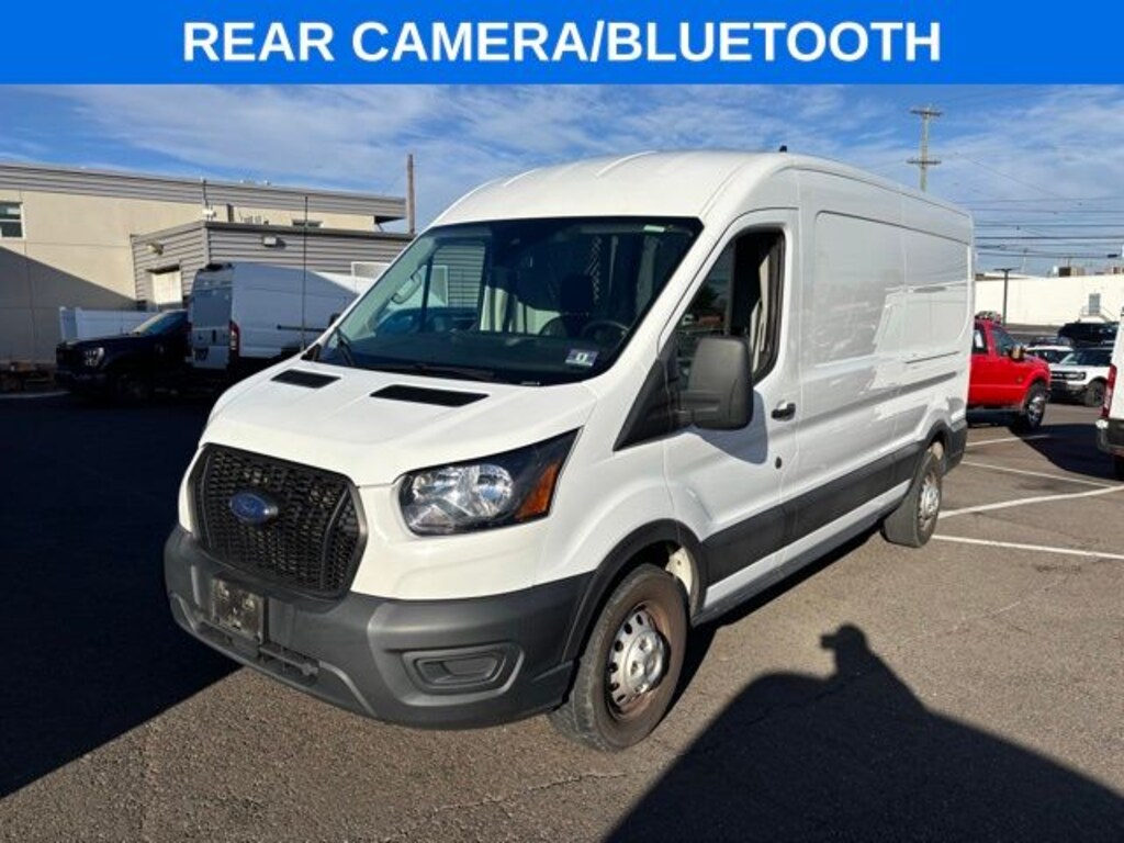 Certified 2022 Ford Transit-350 Van Medium Roof Van