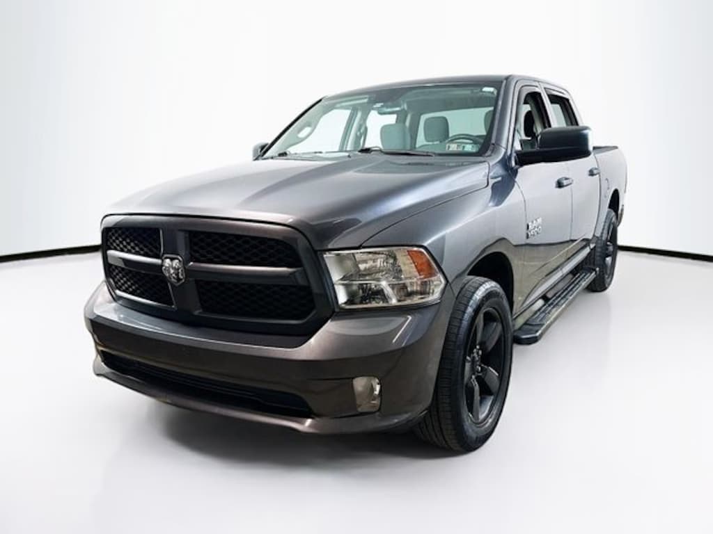Used 2016 Ram 1500 Express Truck Crew Cab