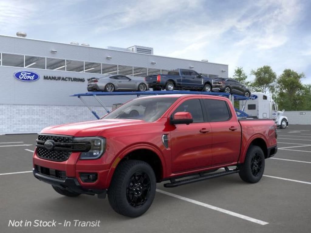 New 2026 Ford Ranger Lariat Truck SuperCrew