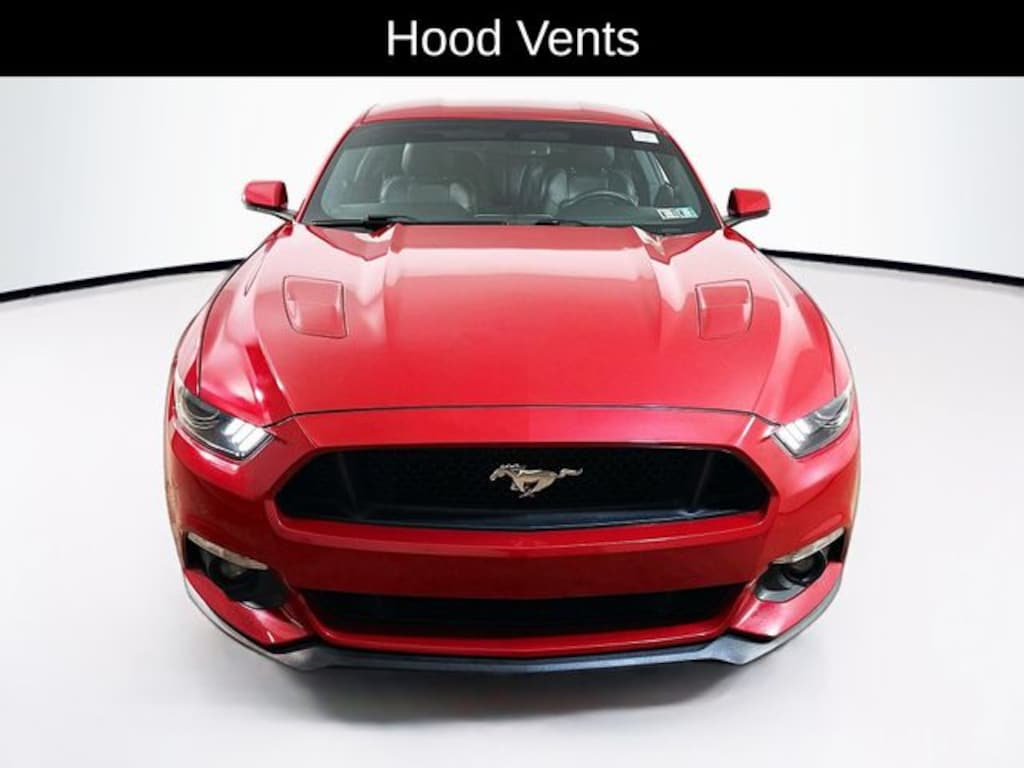 Used 2016 Ford Mustang GT Premium Coupe