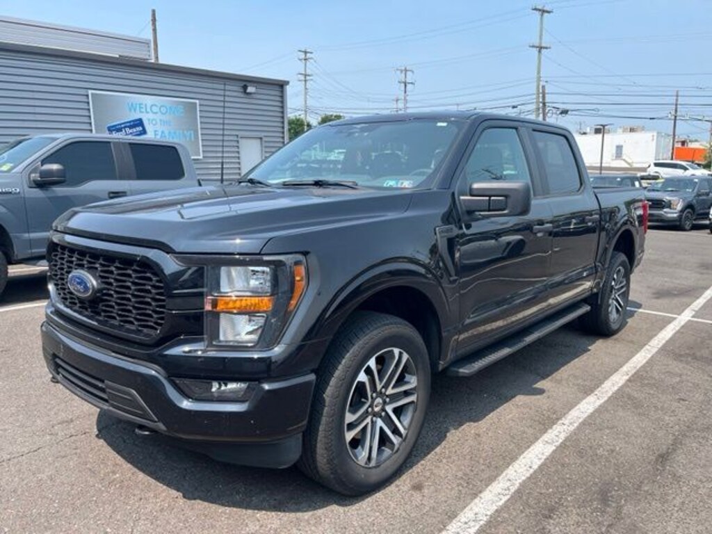 Used 2023 Ford F-150 XL Truck SuperCrew Cab