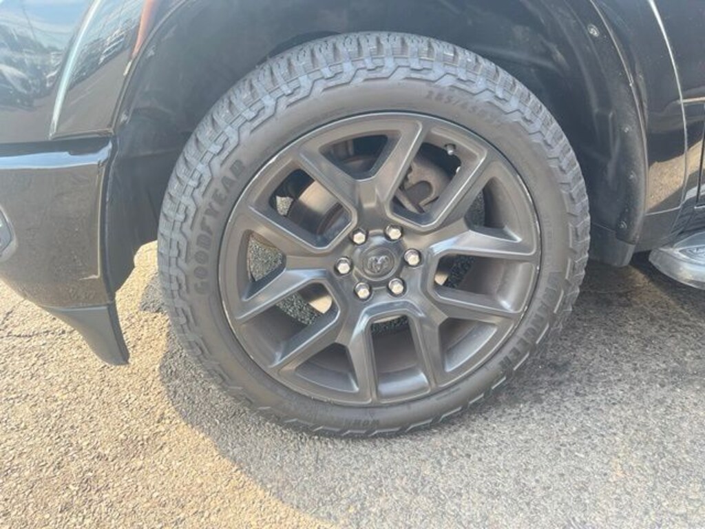 Used 2021 Ram 1500 Laramie Truck Crew Cab