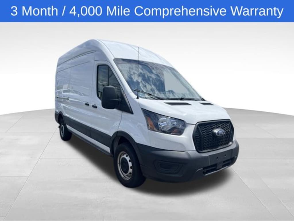 Certified 2023 Ford Transit-250 Base Van High Roof Van
