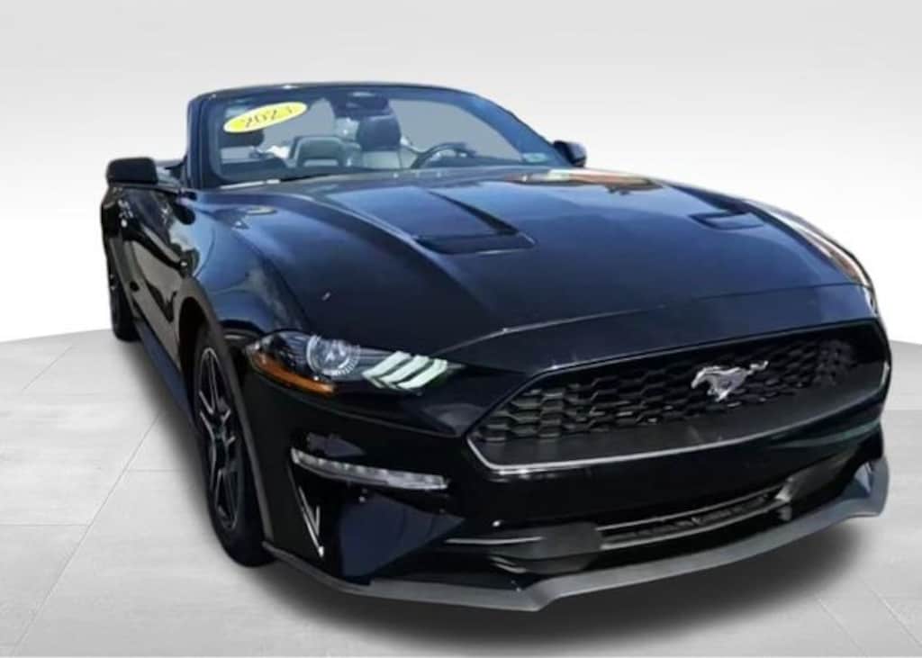Used 2023 Ford Mustang Ecoboost Premium Convertible