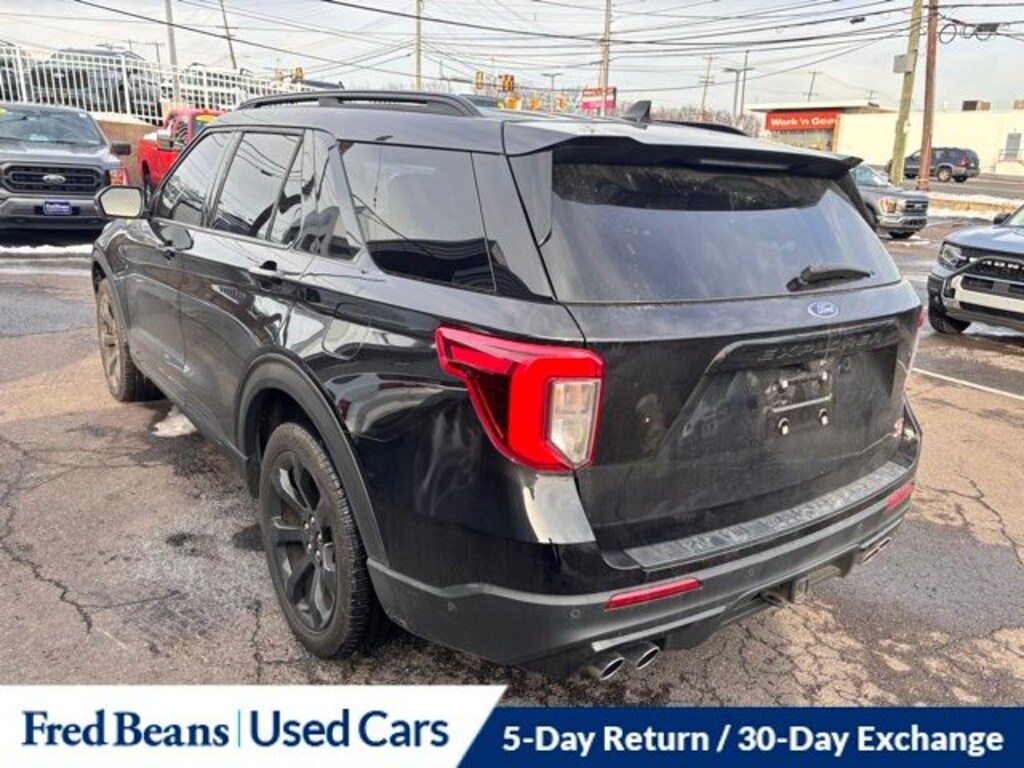 Certified 2022 Ford Explorer ST SUV