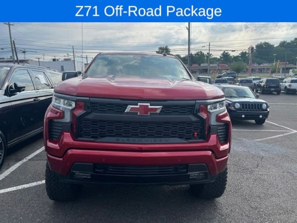Certified 2024 Chevrolet Silverado 1500 RST Truck Crew Cab