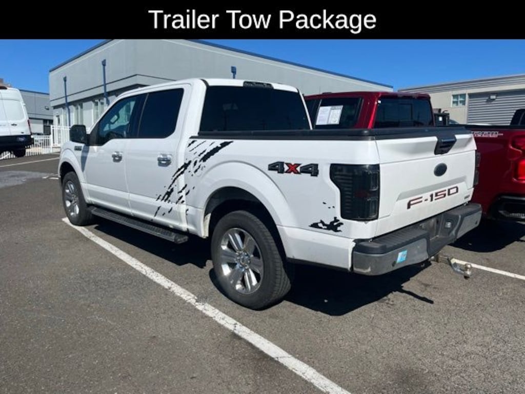 Used 2018 Ford F-150 XLT Truck SuperCrew Cab