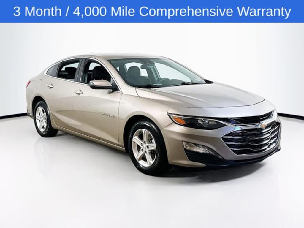 Certified 2024 Chevrolet Malibu LT Sedan
