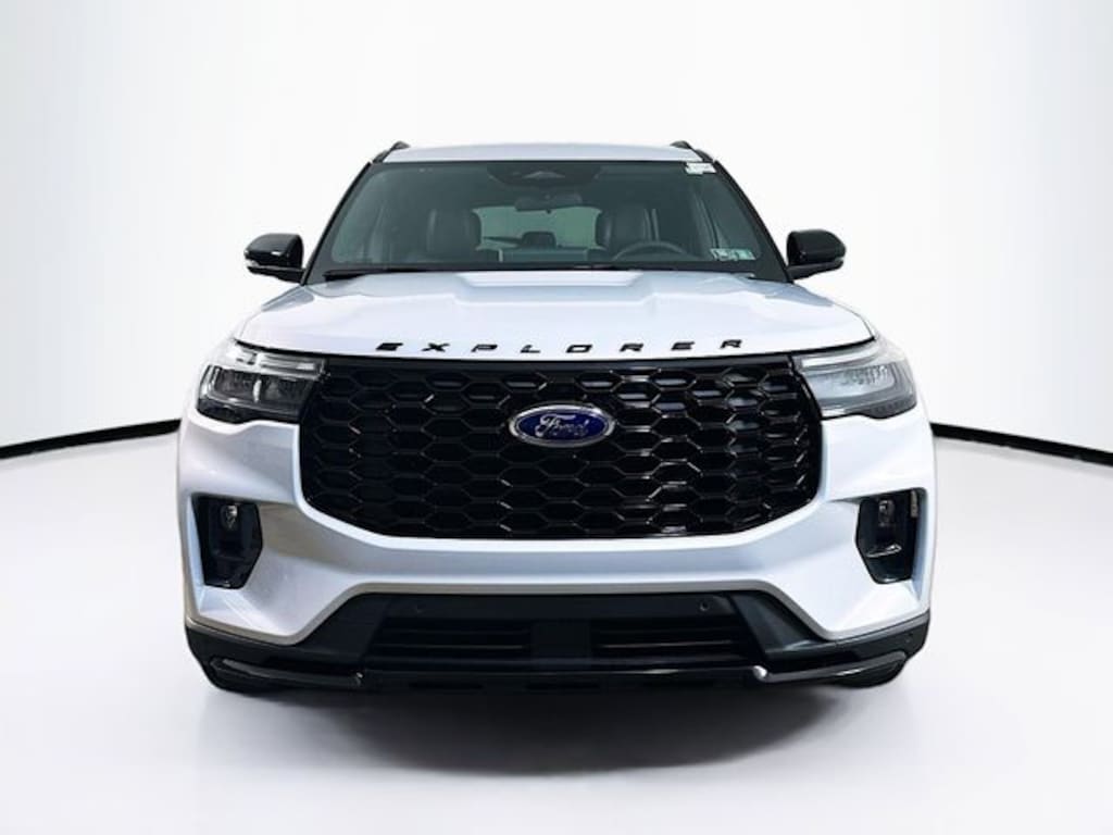 New 2026 Ford Explorer ST-Line SUV