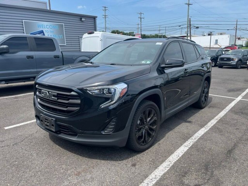 Used 2021 GMC Terrain SLE SUV