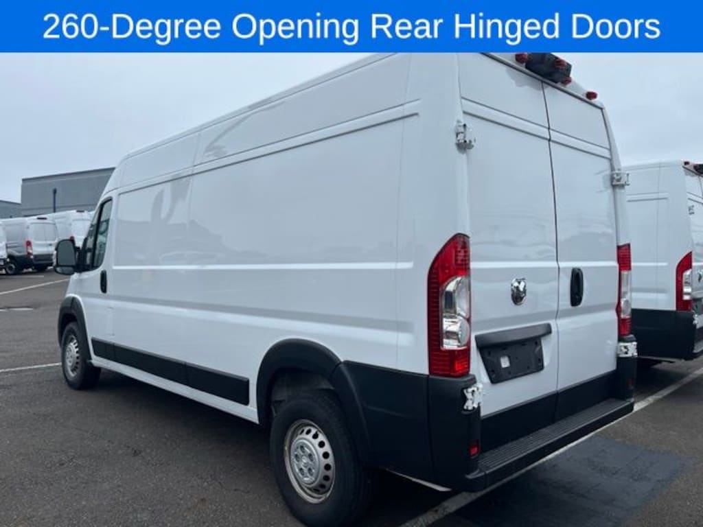 Certified 2025 Ram Promaster 2500 High Roof Van Cargo Van
