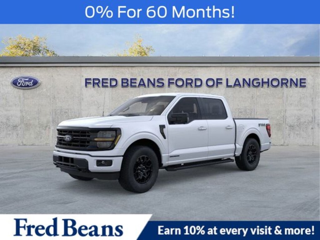 New 2025 Ford F-150 XLT Truck SuperCrew Cab