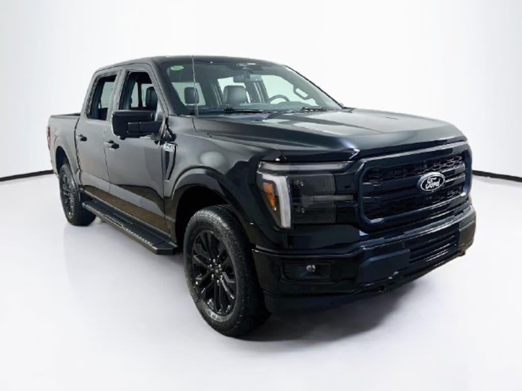 New 2026 Ford F-150 Lariat Truck SuperCrew Cab