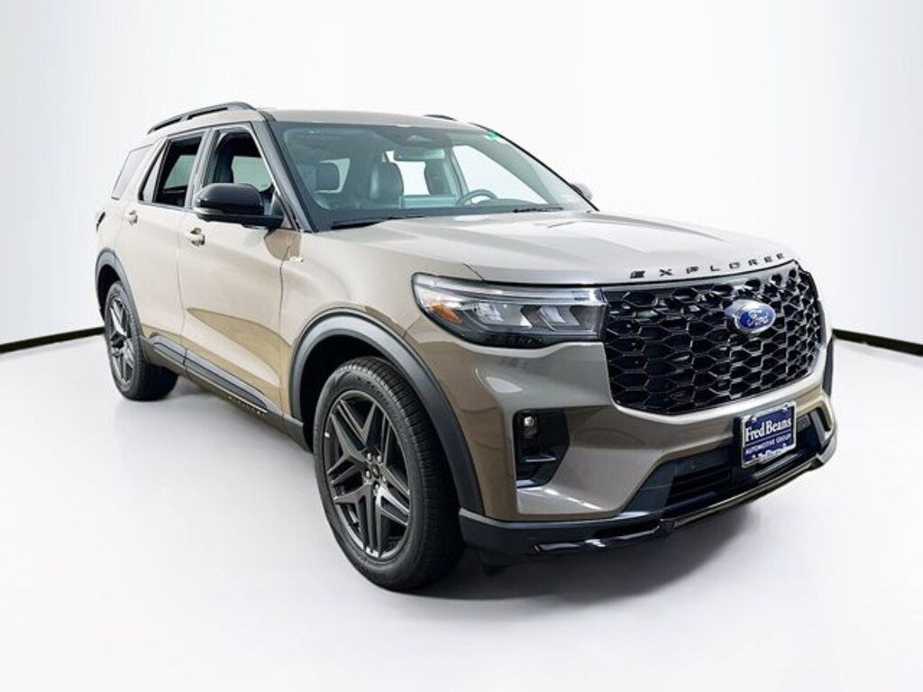 New 2026 Ford Explorer ST-Line SUV