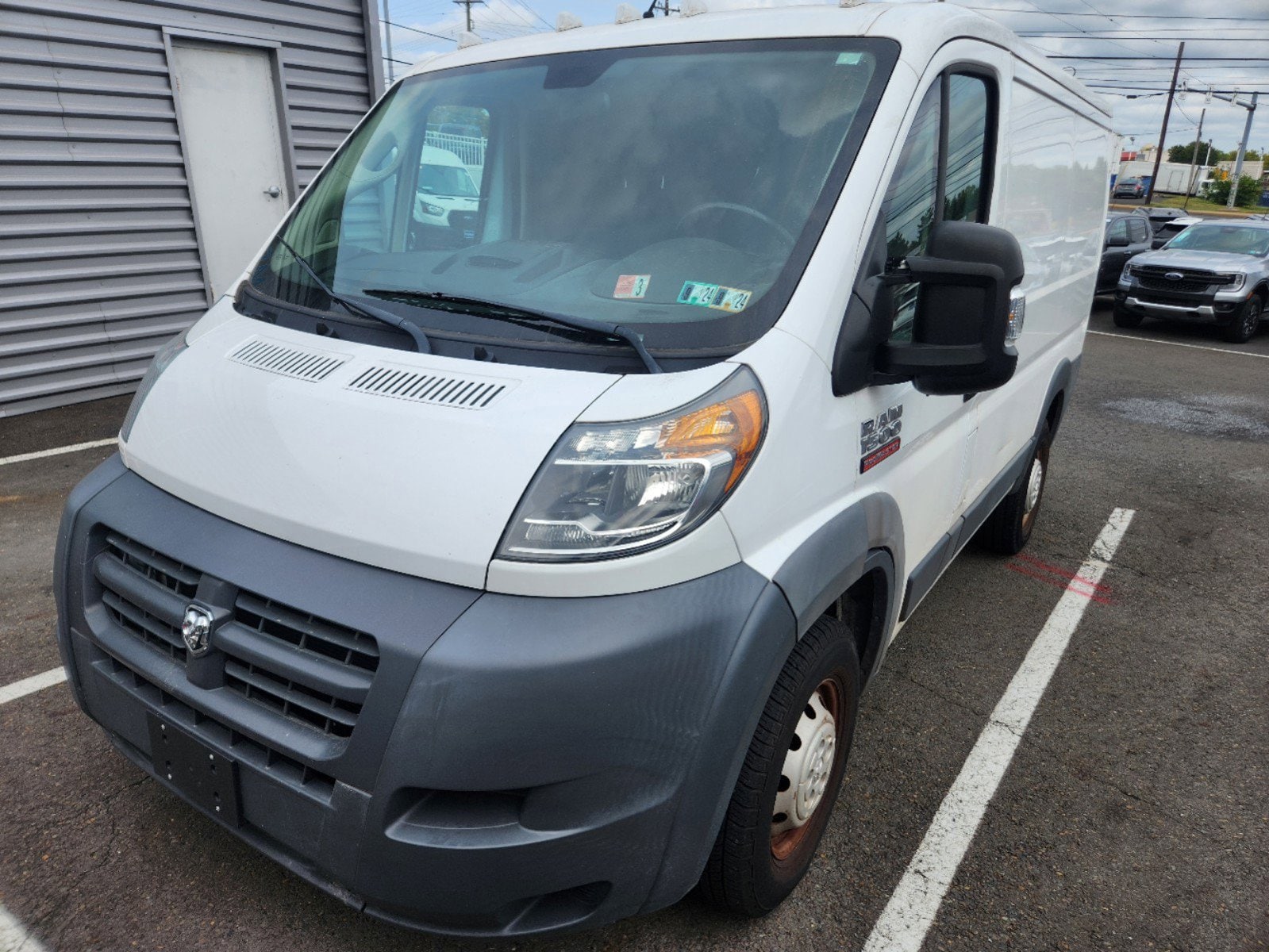 Used 2018 RAM ProMaster Cargo Van Base with VIN 3C6TRVNG2JE145126 for sale in Langhorne, PA