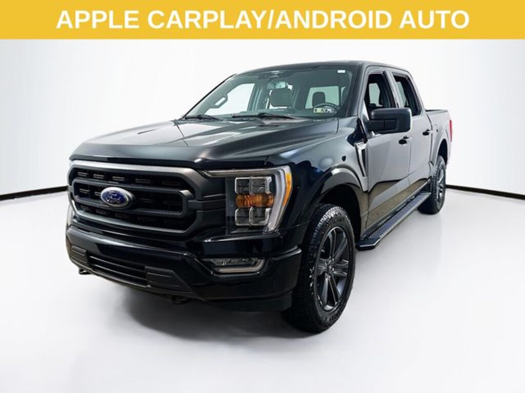 Certified 2023 Ford F-150 XLT Truck SuperCrew Cab