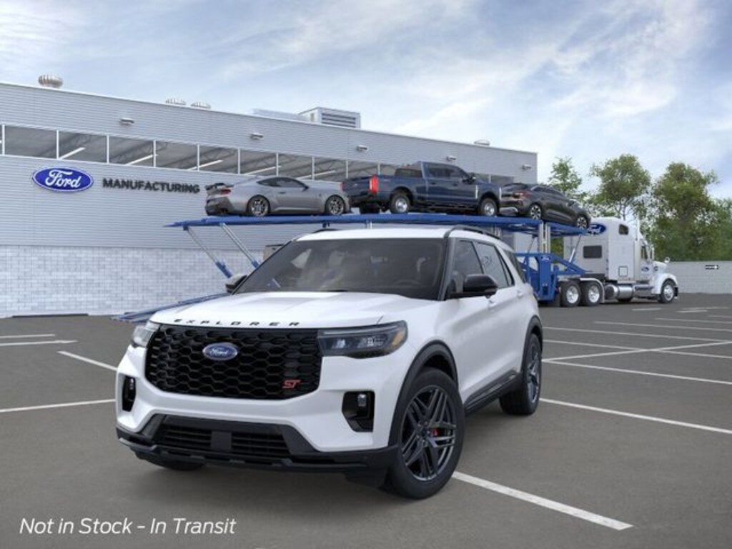 New 2026 Ford Explorer ST SUV