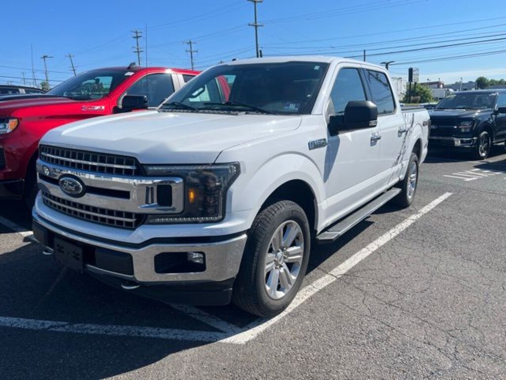 Used 2018 Ford F-150 XLT Truck SuperCrew Cab