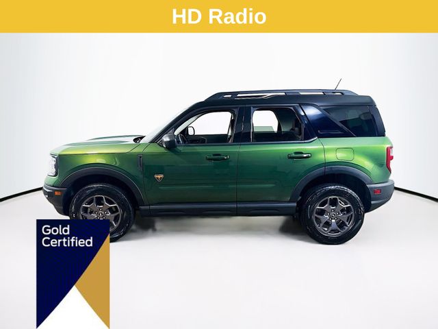 2024 Ford Bronco Sport Badlands photo 3