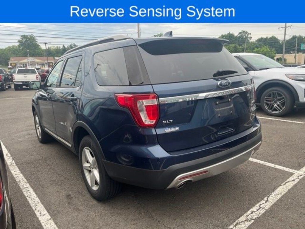 Certified 2017 Ford Explorer XLT SUV