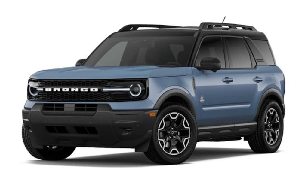 New 2026 Ford Bronco Sport Outer Banks SUV