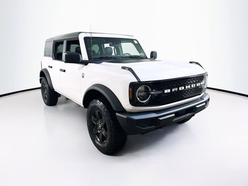 New 2025 Ford Bronco Big Bend SUV