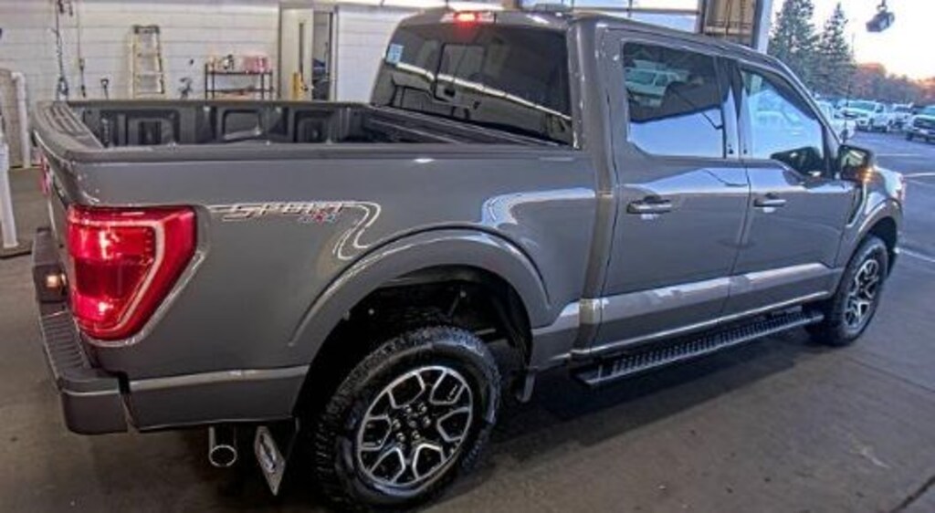 Certified 2022 Ford F-150 XLT Truck SuperCrew Cab