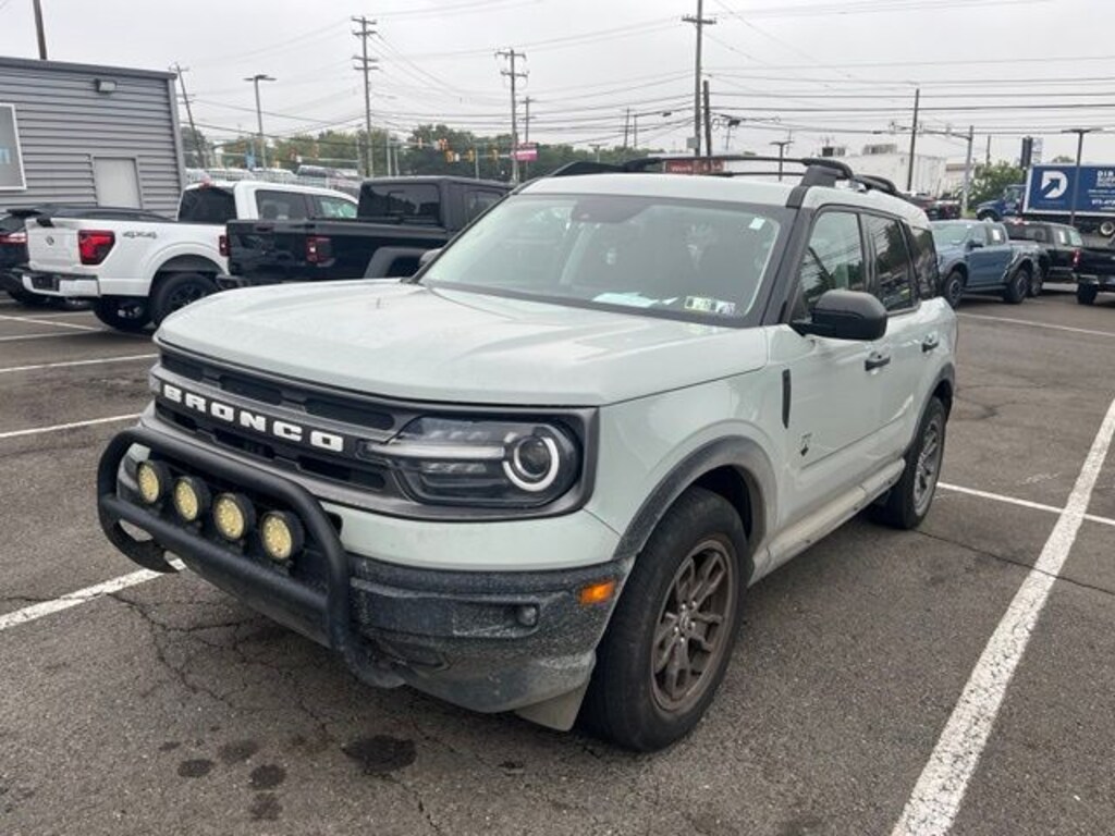Used 2022 Ford Bronco Sport Big Bend SUV
