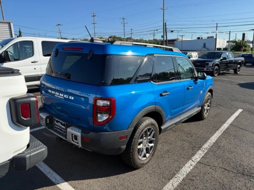 Certified 2025 Ford Bronco Sport Big Bend SUV