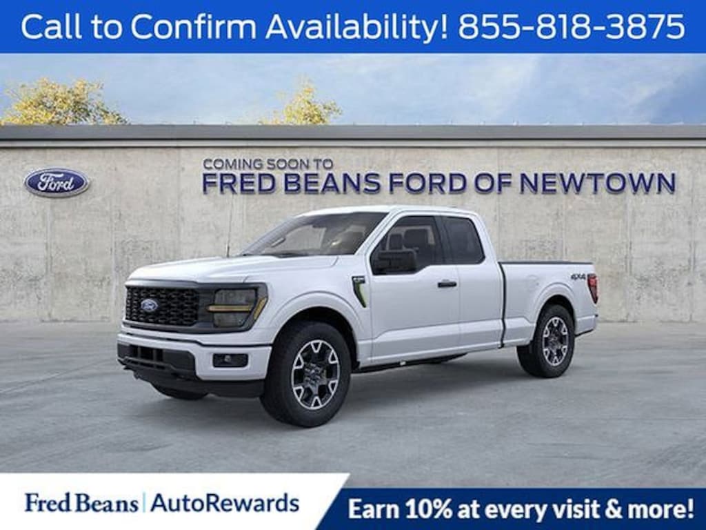 New 2025 Ford F-150 STX Truck SuperCab