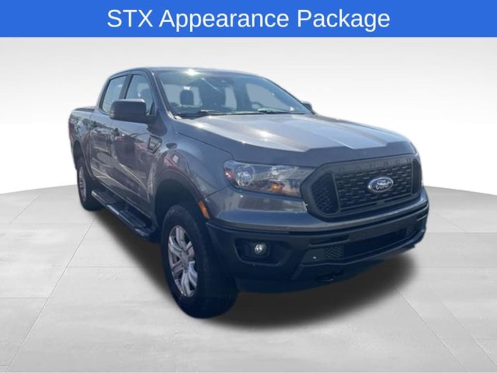 Certified 2020 Ford Ranger XL Truck SuperCrew