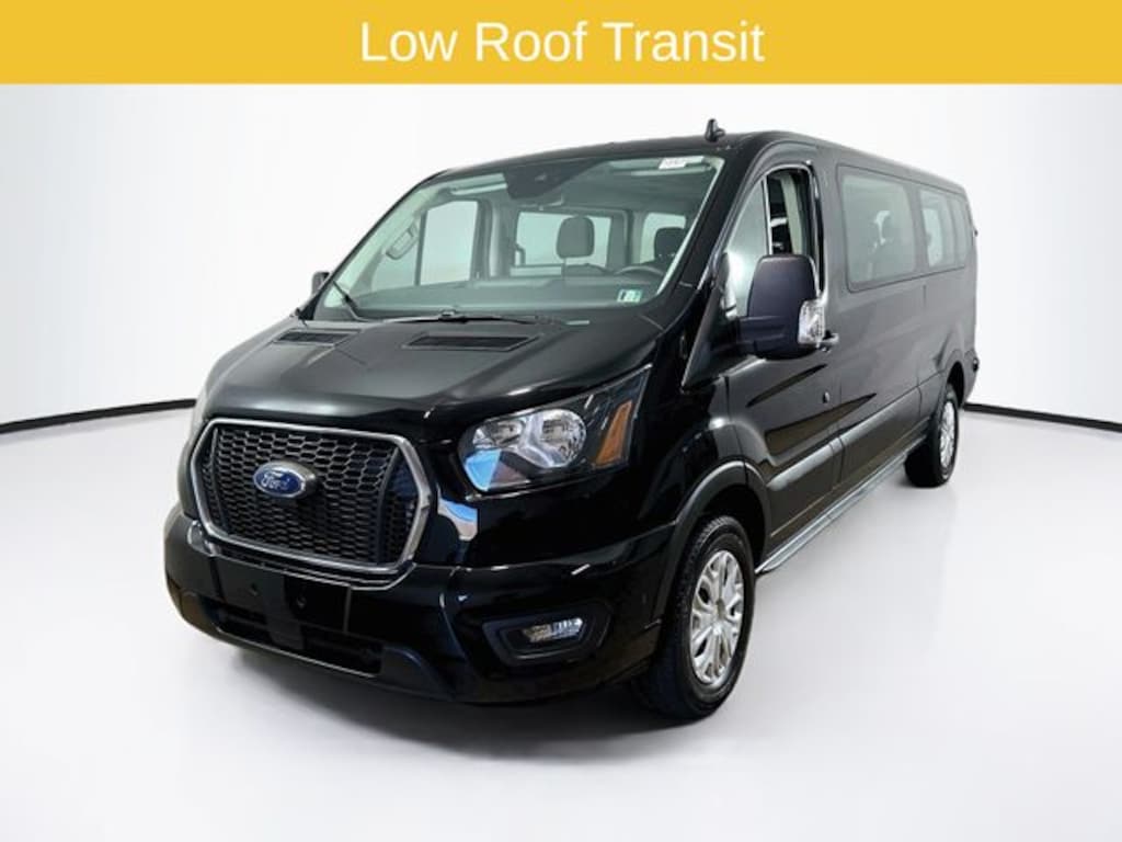 Certified 2024 Ford Transit-350 XLT Wagon Low Roof Van