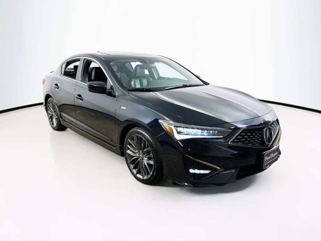 Certified 2019 Acura ILX Technology & A-Spec Packages Sedan