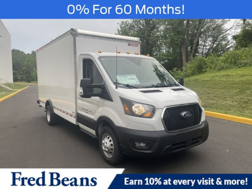 New 2025 Ford Transit-350 Cutaway Truck