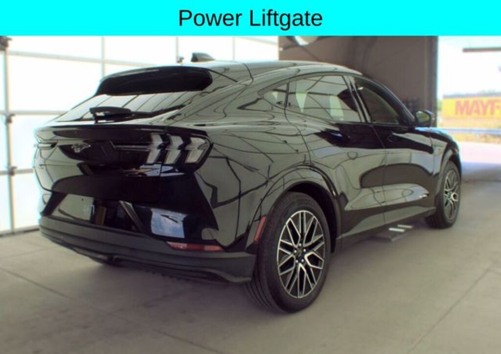 Certified 2025 Ford Mustang Mach-E Premium SUV
